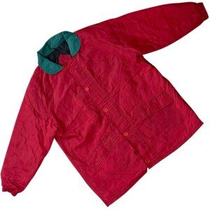 Grossetto (Germany) Technical Nylon Puritan Collar Padded Parka Red : XL